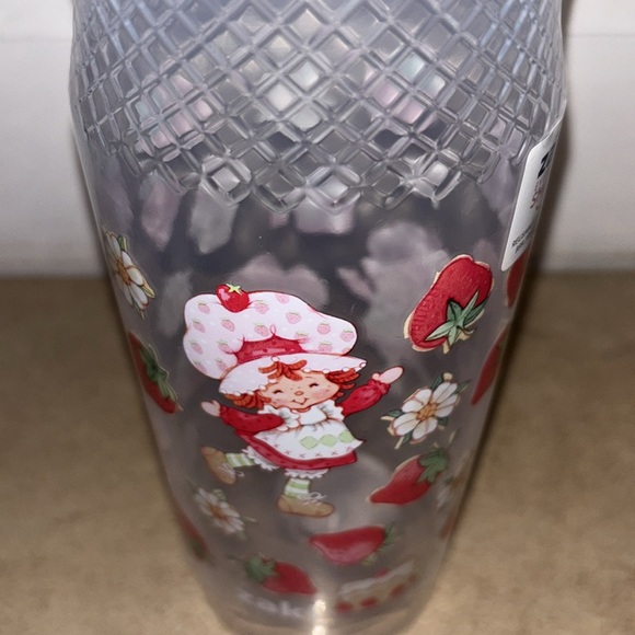 New Retro the original strawberry shortcake water bottle 30oz - Picture 2 of 3